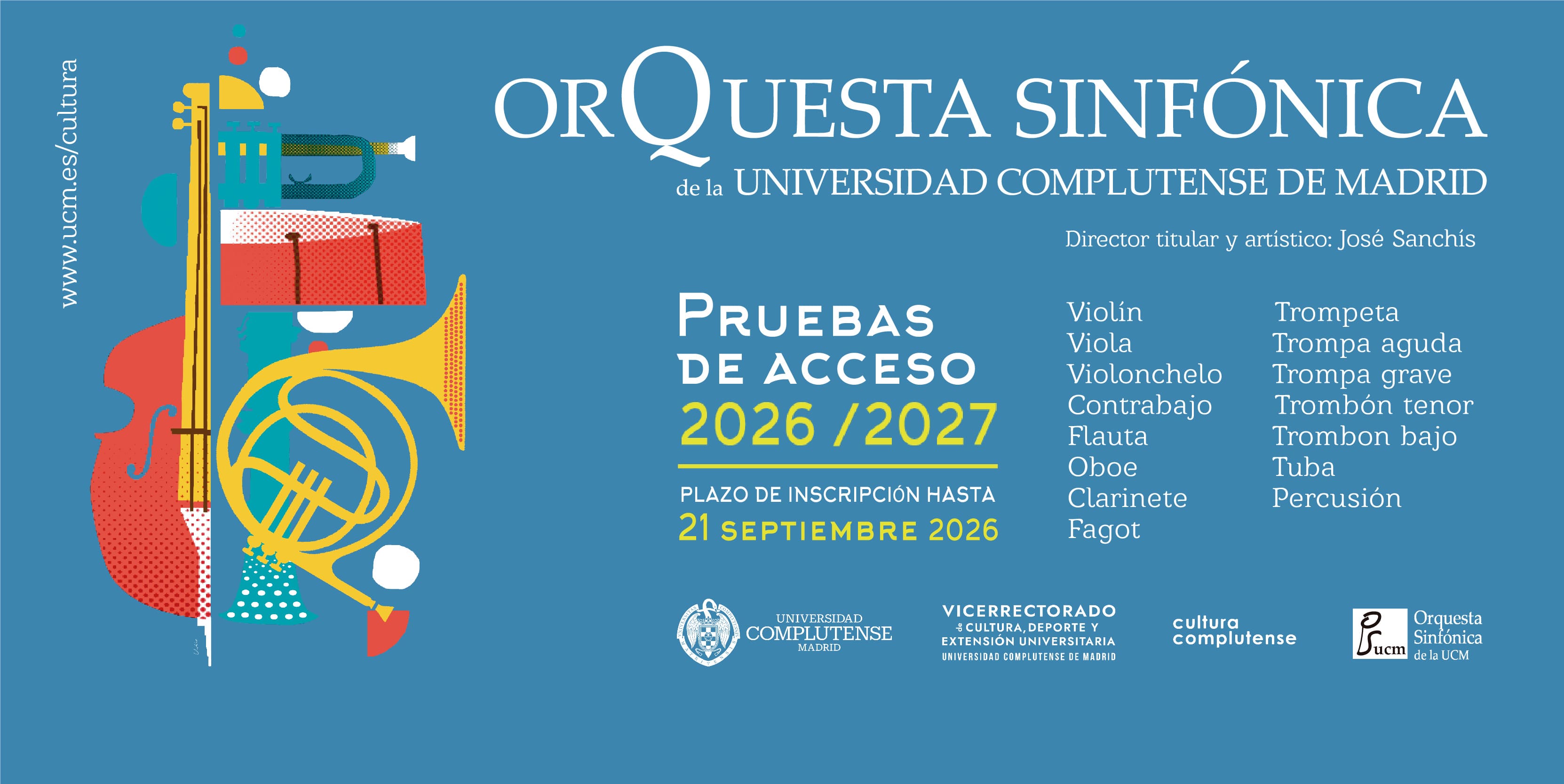 Nueva Convocatoria para la OSUCM: Pruebas 2026-2027